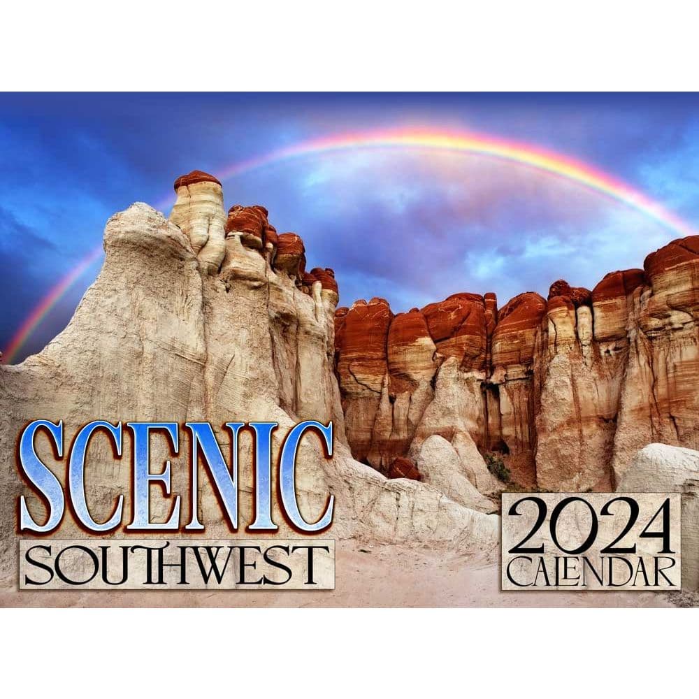 Scenic Southwest 2024 Wall Calendar