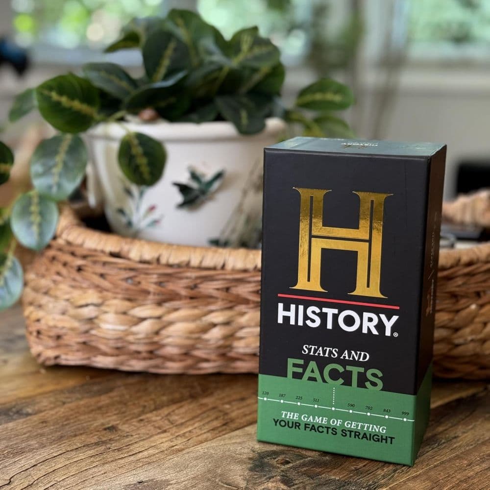 History Channel Stats and Facts Trivia Card Game Fifth Alternate Image