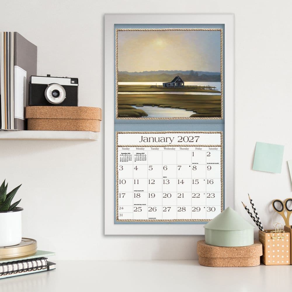 Seaside 2027 Wall Calendar by Daniel Pollera Sixth Alternate Image