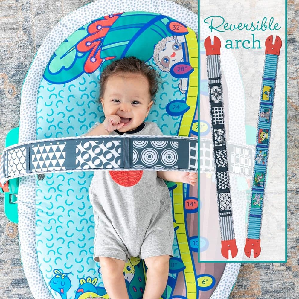 3 in 1 Deluxe Magic Arch Sensory Development Gym Second Alternate Image