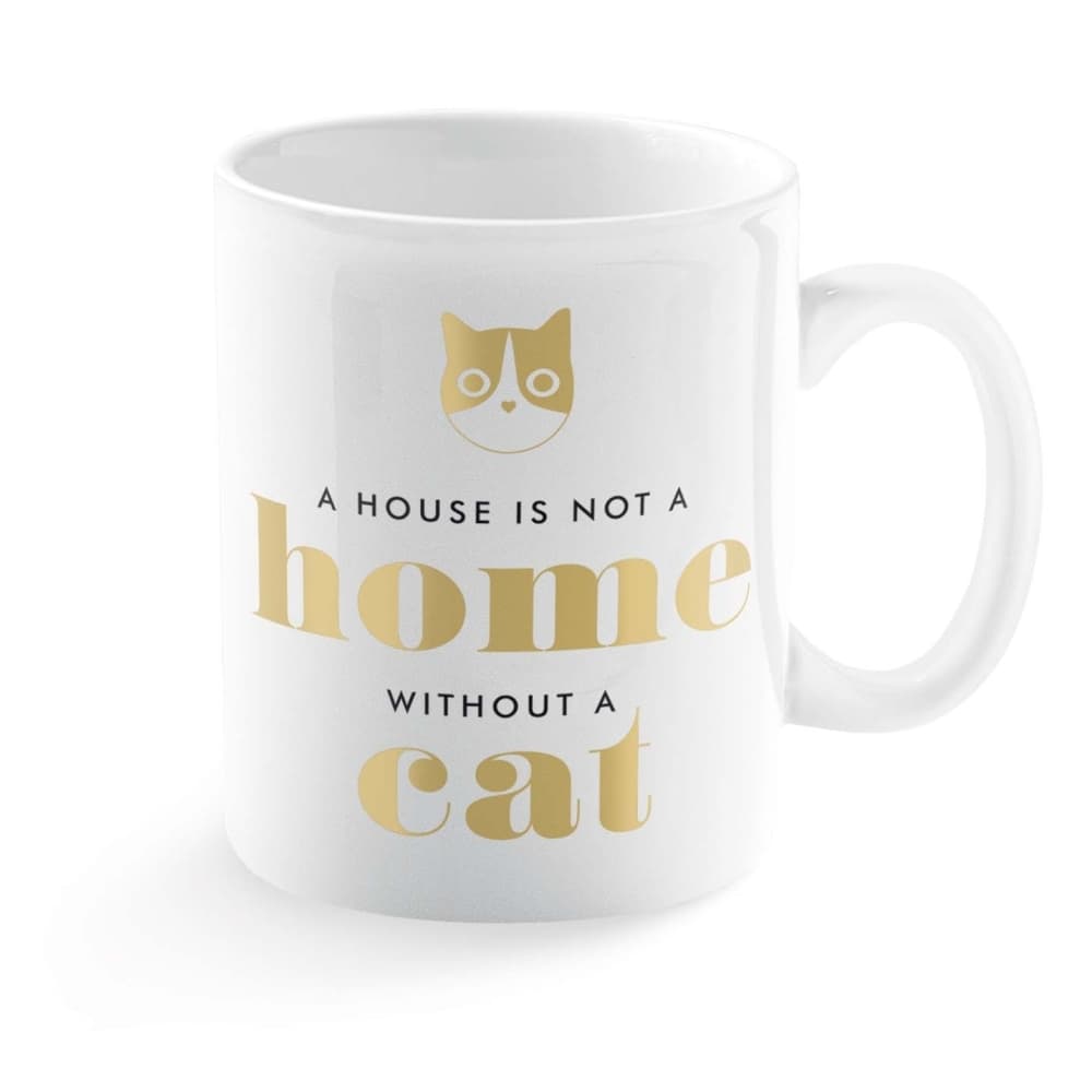 Graphic Home Cat Mug