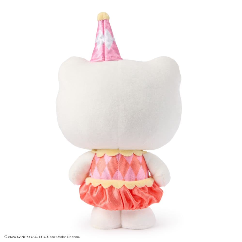 Circus Hello Kitty Acrobat 9.5in Plush Third Alternate Image