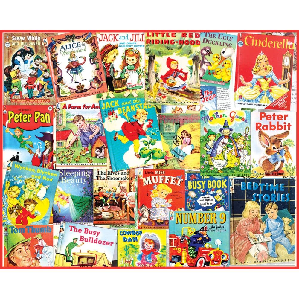 Vintage Fairy Tales 1000 Piece Puzzle First Alternate Image