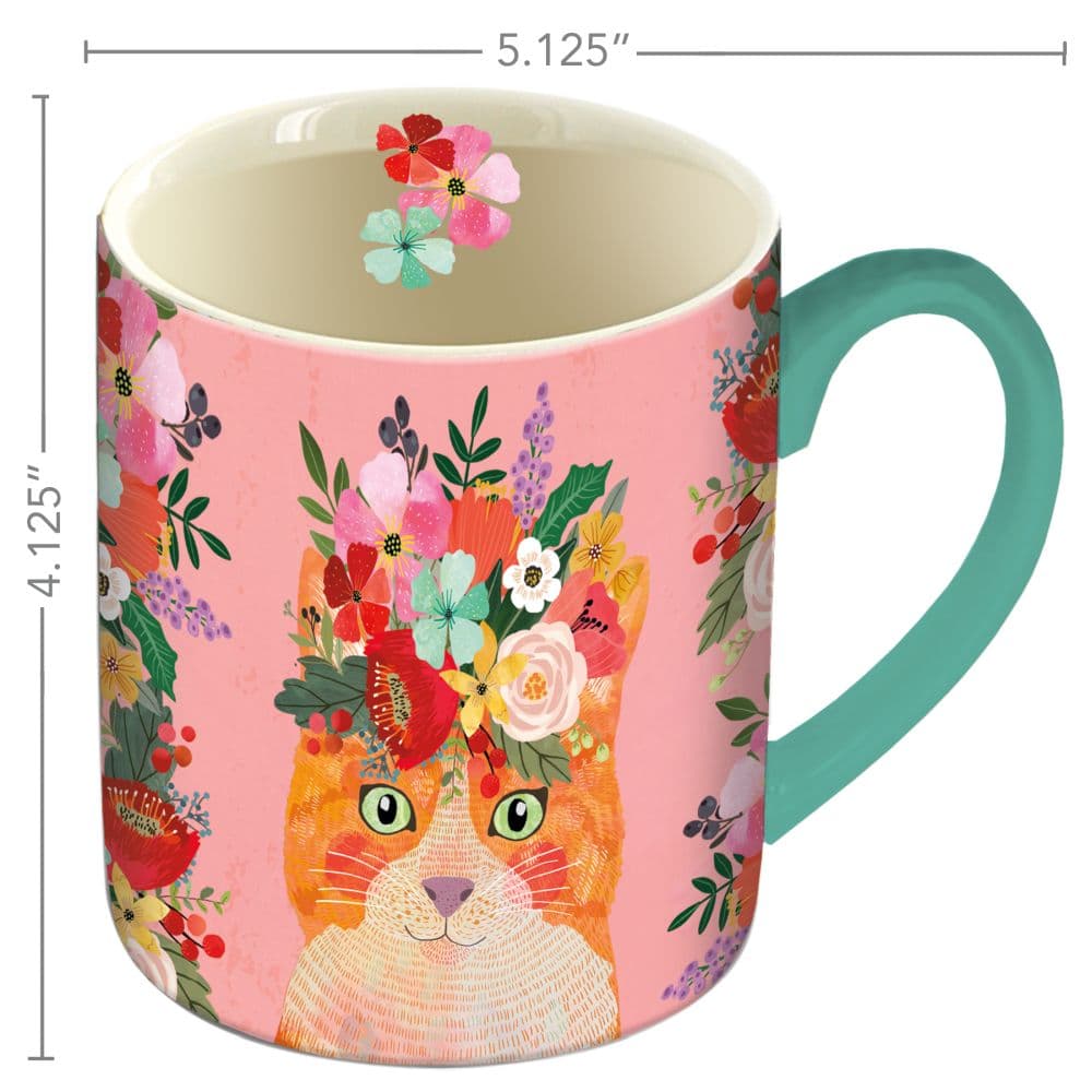 Whimsy Cat Coffee Mug Third Alternate Image