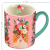 image Whimsy Cat Coffee Mug Third Alternate Image