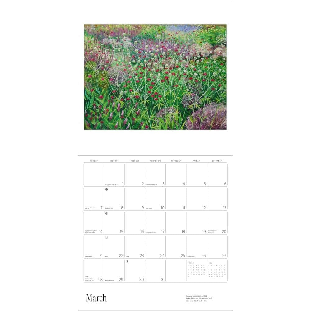 Rosalind Wise 2027 Wall Calendar Fourth Alternate Image