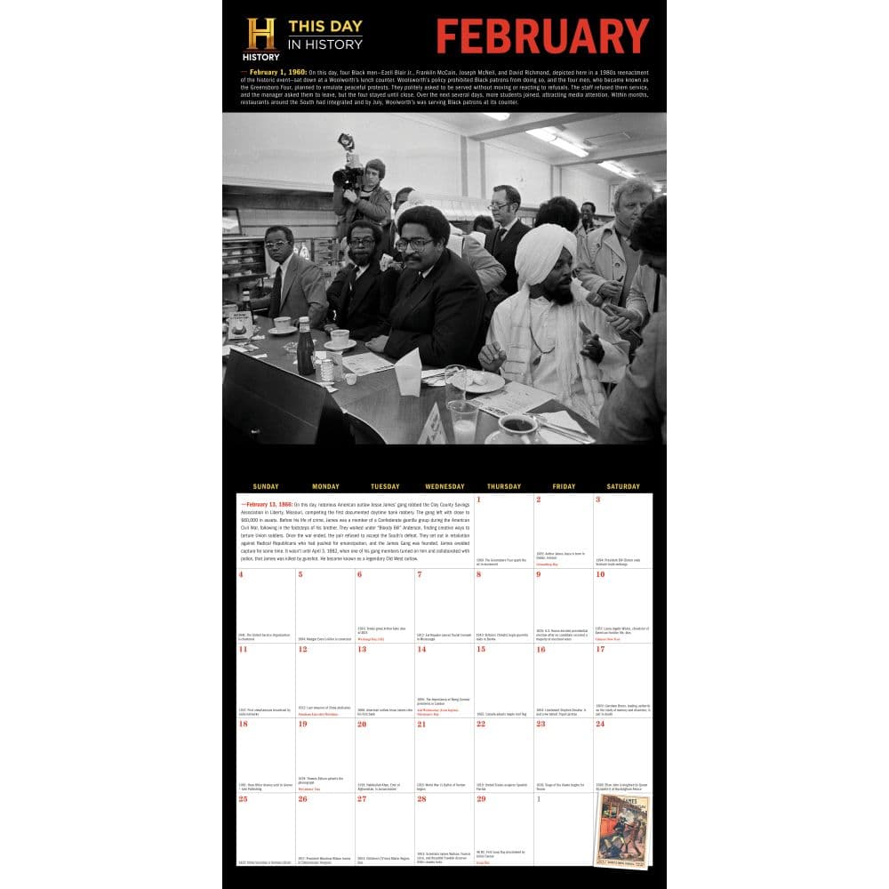 History Channel This Day In History 2024 Wall Calendar Calendars Com   06dc6098 A202 4868 86cc 37c7a669d57b