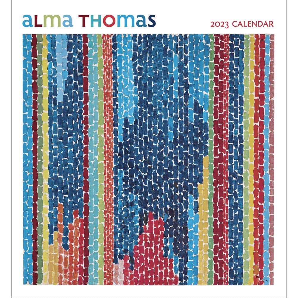 Alma Thomas 2023 Wall Calendar Calendars For All