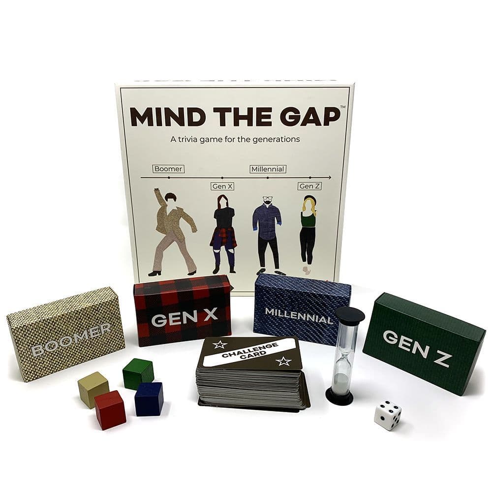 Mind the Gap Game Alternate Image 1