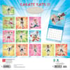 image Karate Cats 2026 Wall Calendar