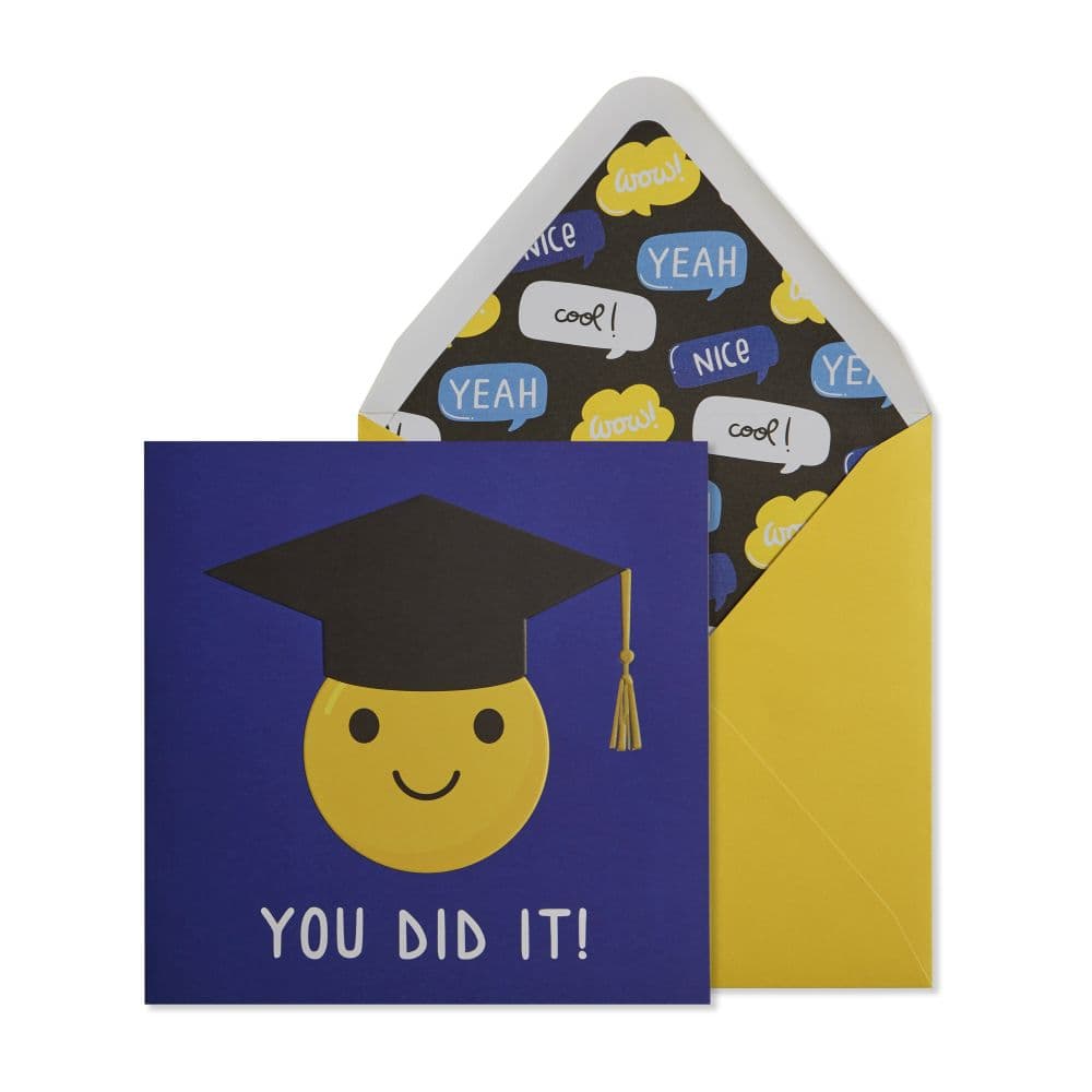 image Emoji Grad Graduation Card Main Product Image width=&quot;1000&quot; height=&quot;1000&quot;