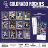 image MLB Colorado Rockies 2025 Wall Calendar First Alternate Image