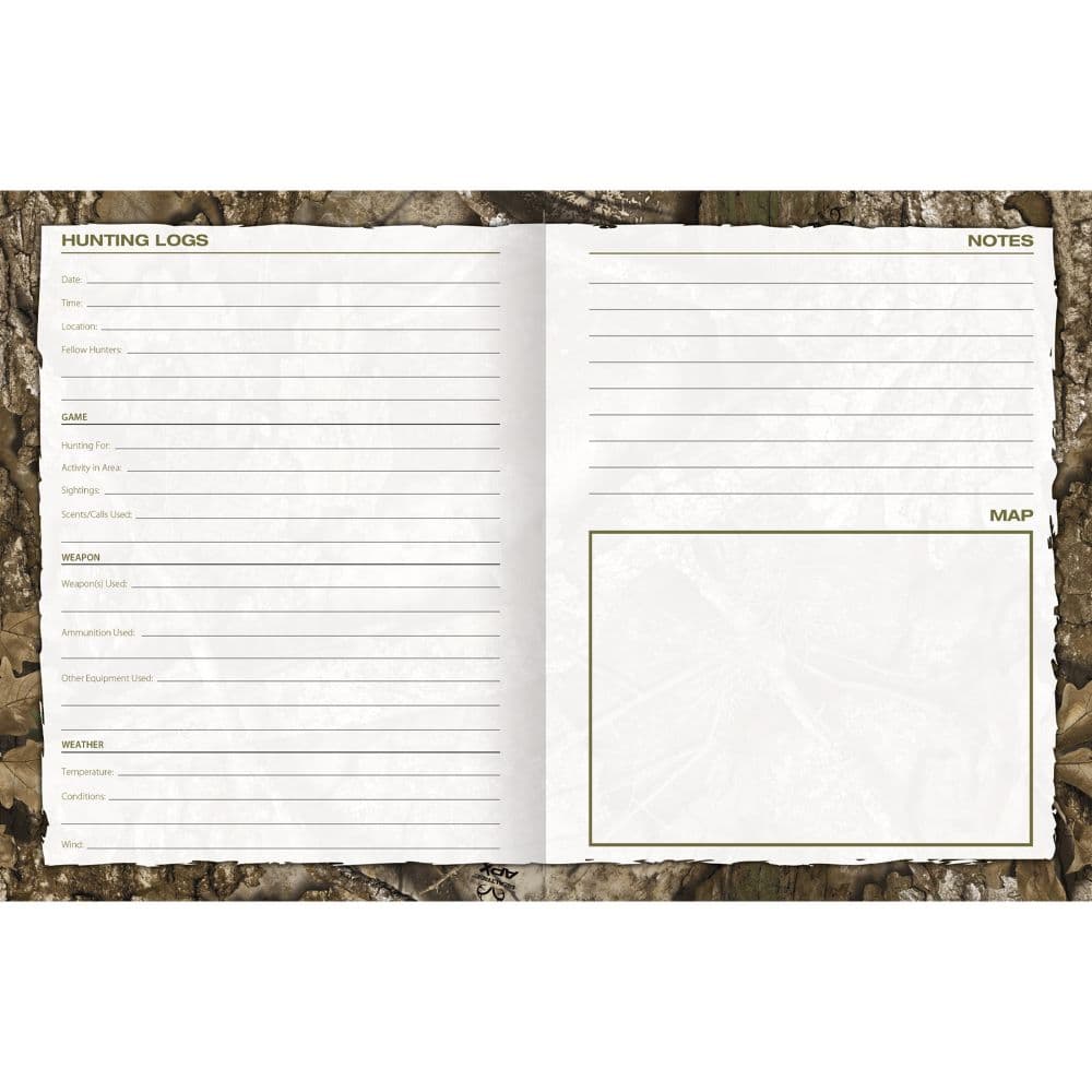 Realtree 2025 Monthly Planner Fourth Alternate Image