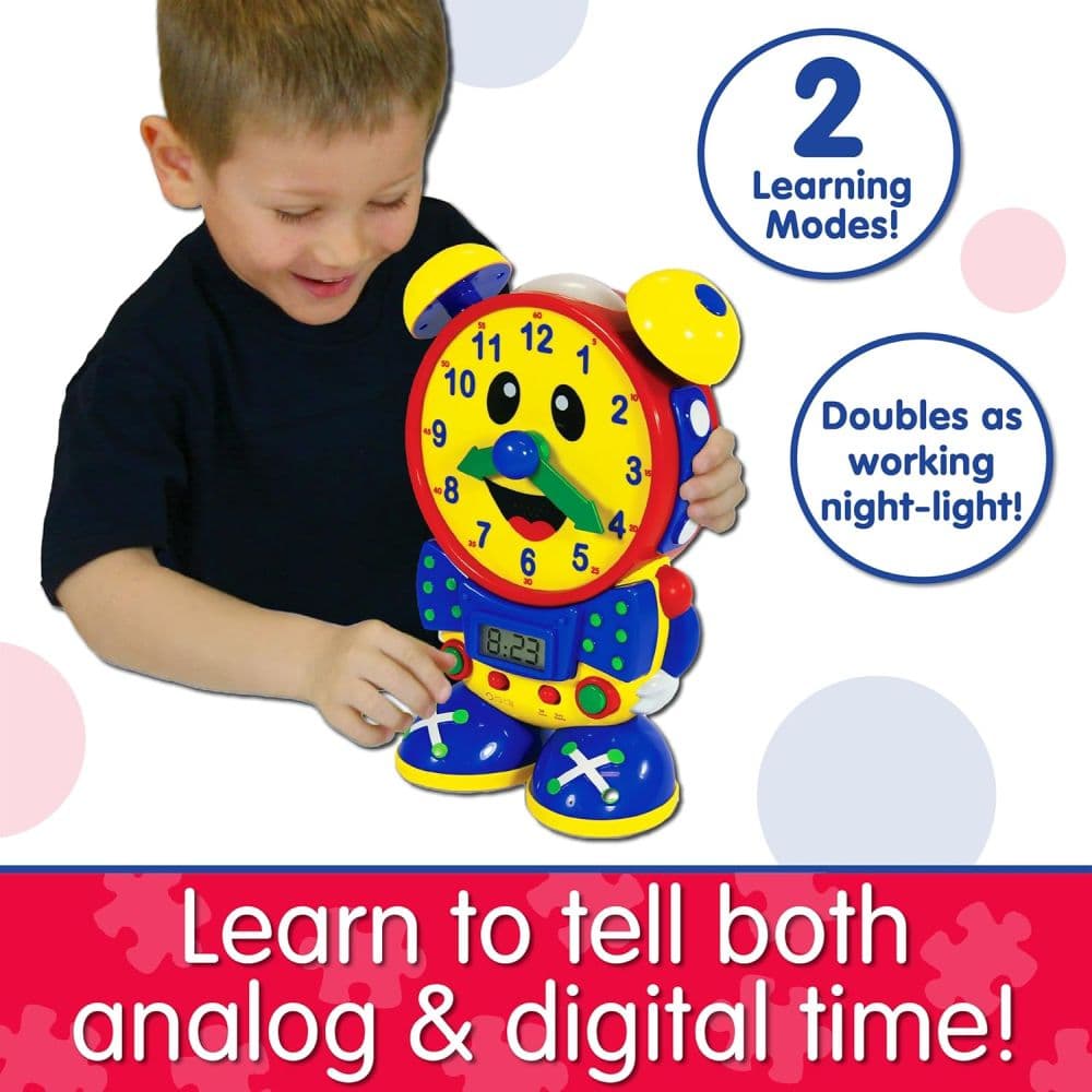 Telly The Clock-Primary Second  Alternate Image