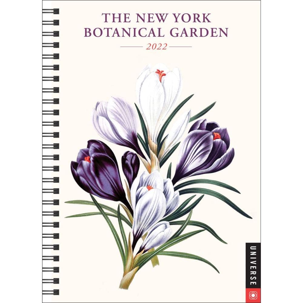 New York Botanical Garden 2022 Engagement Calendar