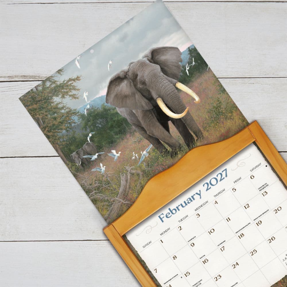 Spirit of Africa 2027 Wall Calendar Fifth Alternate Image