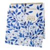 image China Blue 2025 Spiral Wall Calendar