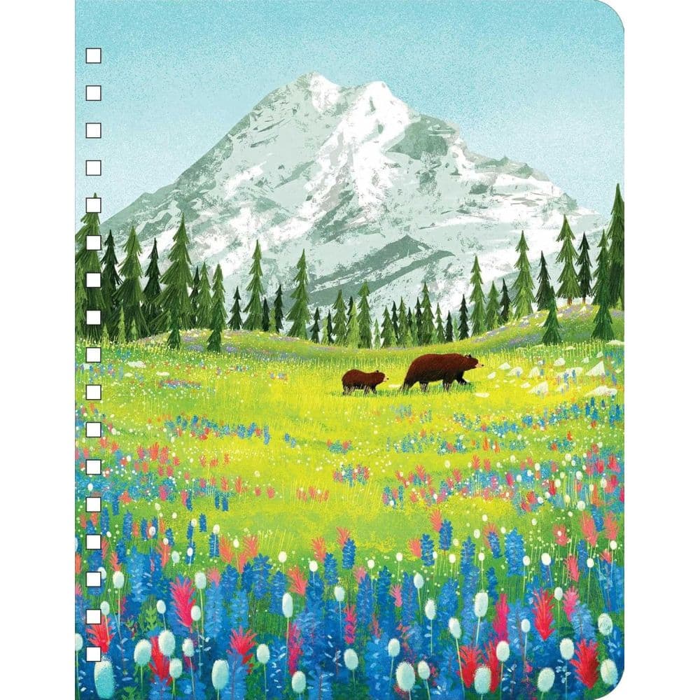 National Parks Art Undated Planner Eleventh Alternate Image