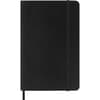image Moleskine Black Pocket Soft Cover 2027 Monthly Planner First Alternate Image