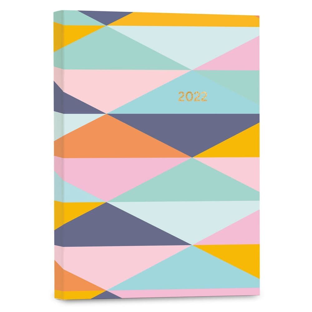 Geomtric Soft Cover High Note 2022 Planner