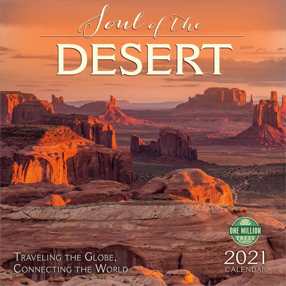 Soul of the Desert Wall Calendar