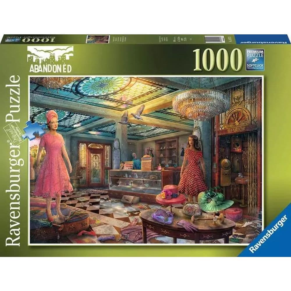 image Deserted Department Store 1000 Piece Puzzle Main Product Image