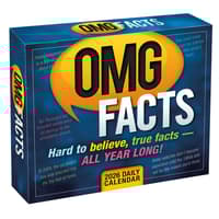 image OMG Facts 2026 Desk Calendar Main Product Image