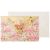 image Vintage Japanese Flower & Figure Collector's Edition Birthday Card