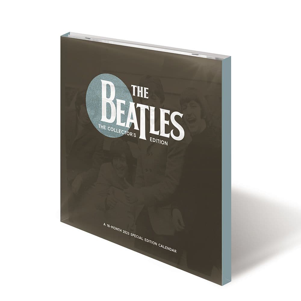 ACCO Brands The Beatles 2023 Special Edition Calendar
