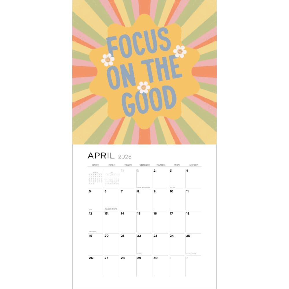 Teaching is a Work of Heart 2026 Wall Calendar Third Alternate Image