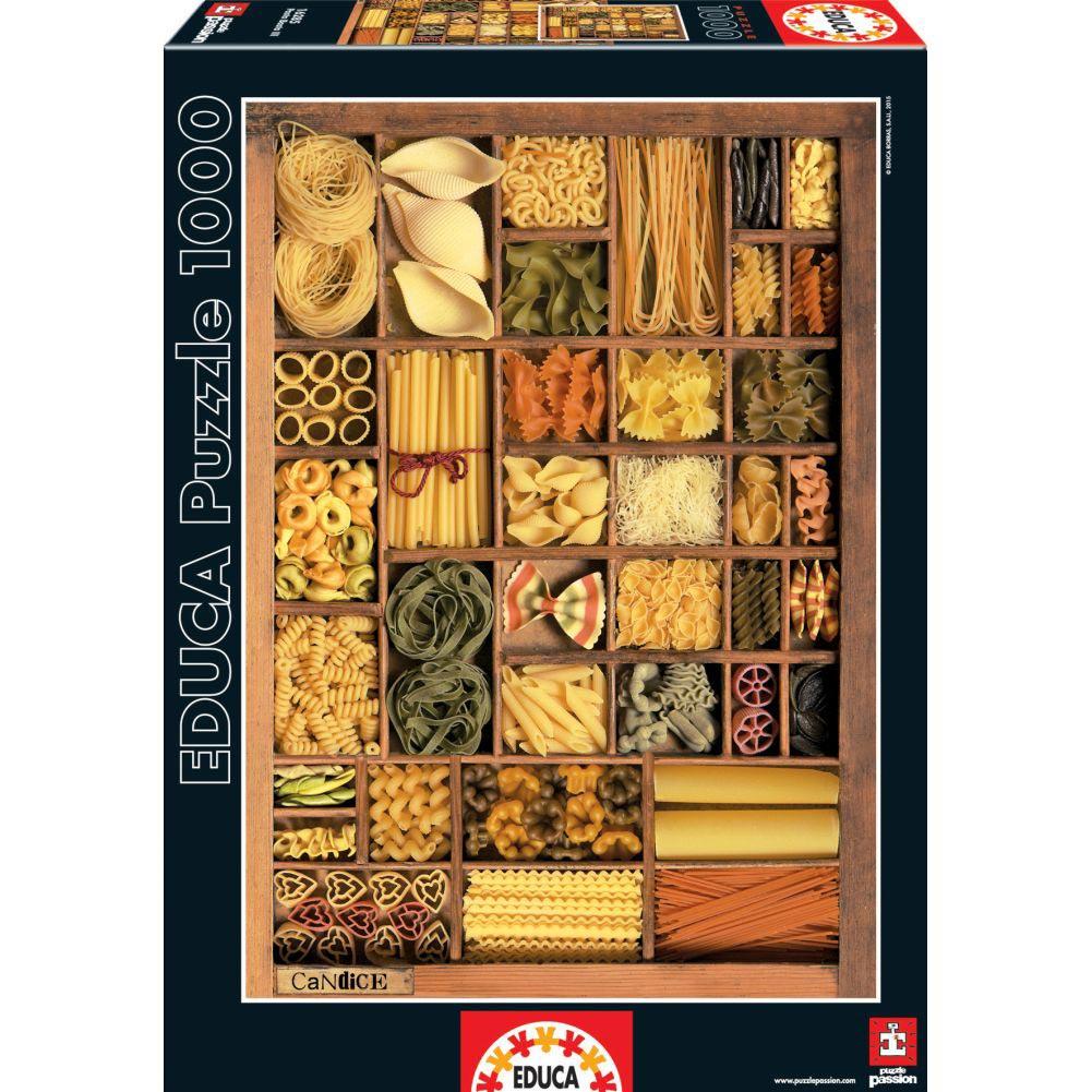 Pasta Basta 1000 Piece Puzzle Main Image