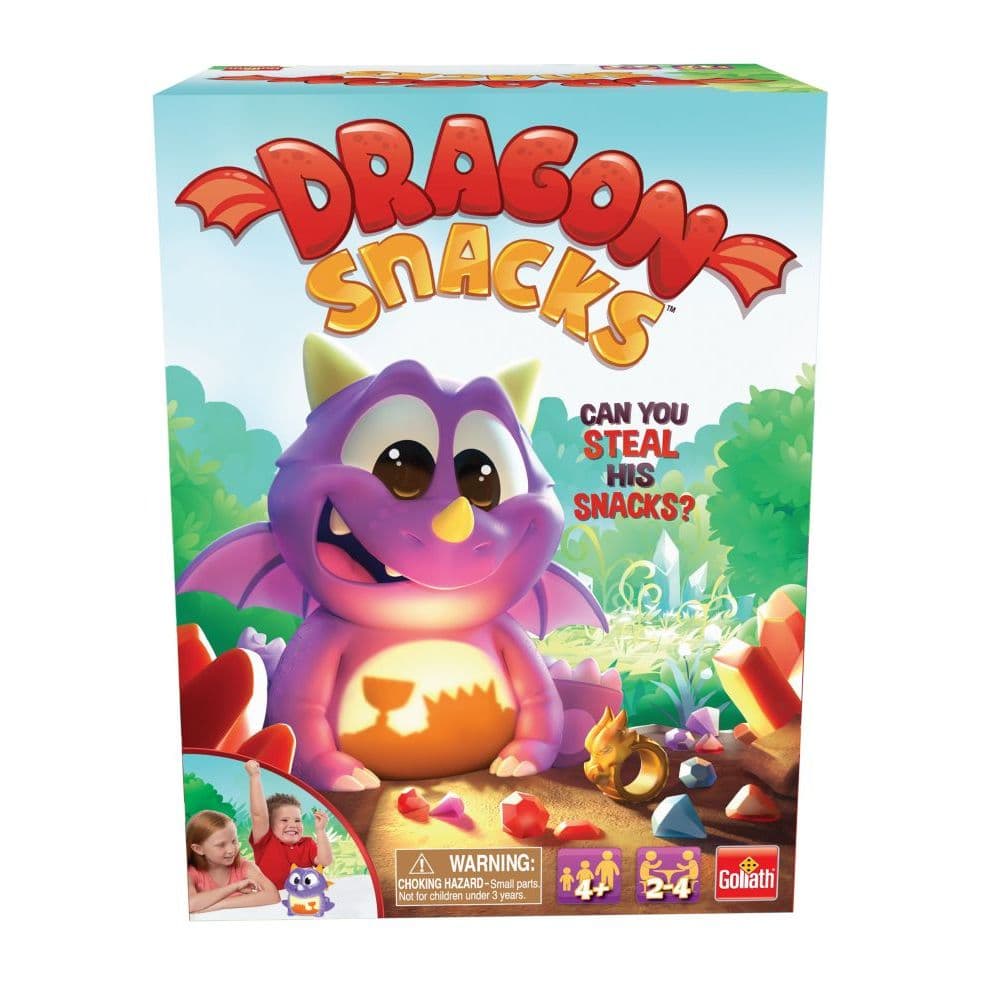 Dragon Snacks Game Main Image