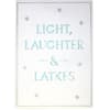 image Light Laughter &amp; Latkes Hanukkah Card First Alternate Image width=&quot;1000&quot; height=&quot;1000&quot;