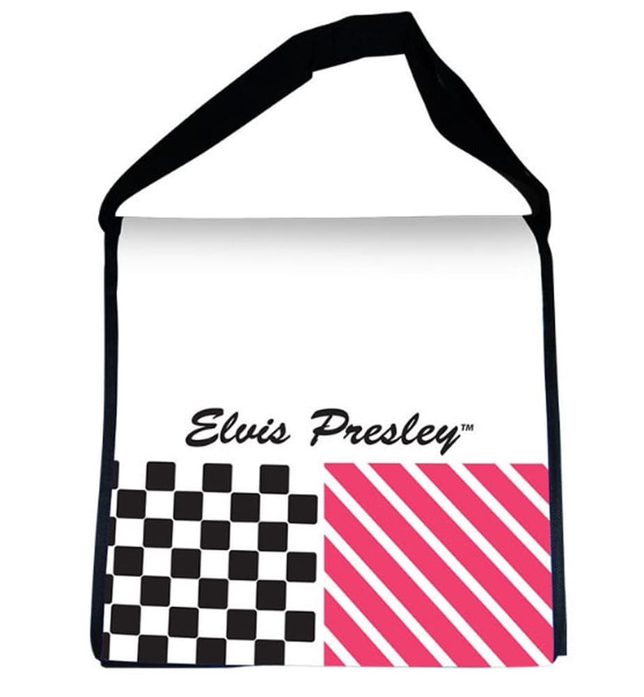 Elvis Messenger Tote Alternate Image 1
