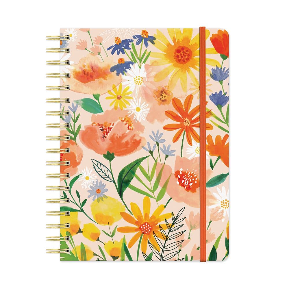 Bold Blossoms Undated Planner Eighth Alternate Image