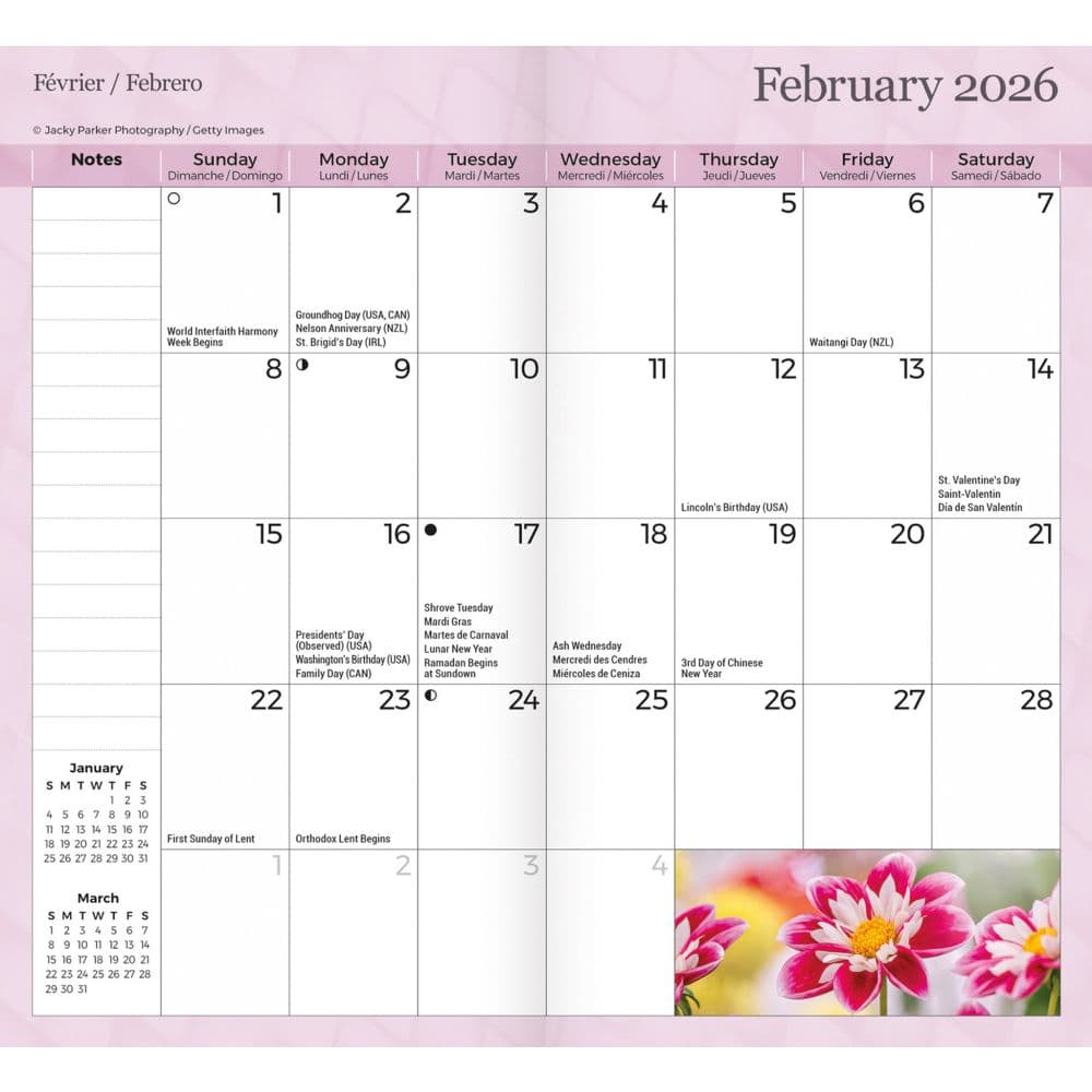 In the Garden 2 Year 2026 Pocket Planner First Alternate Image