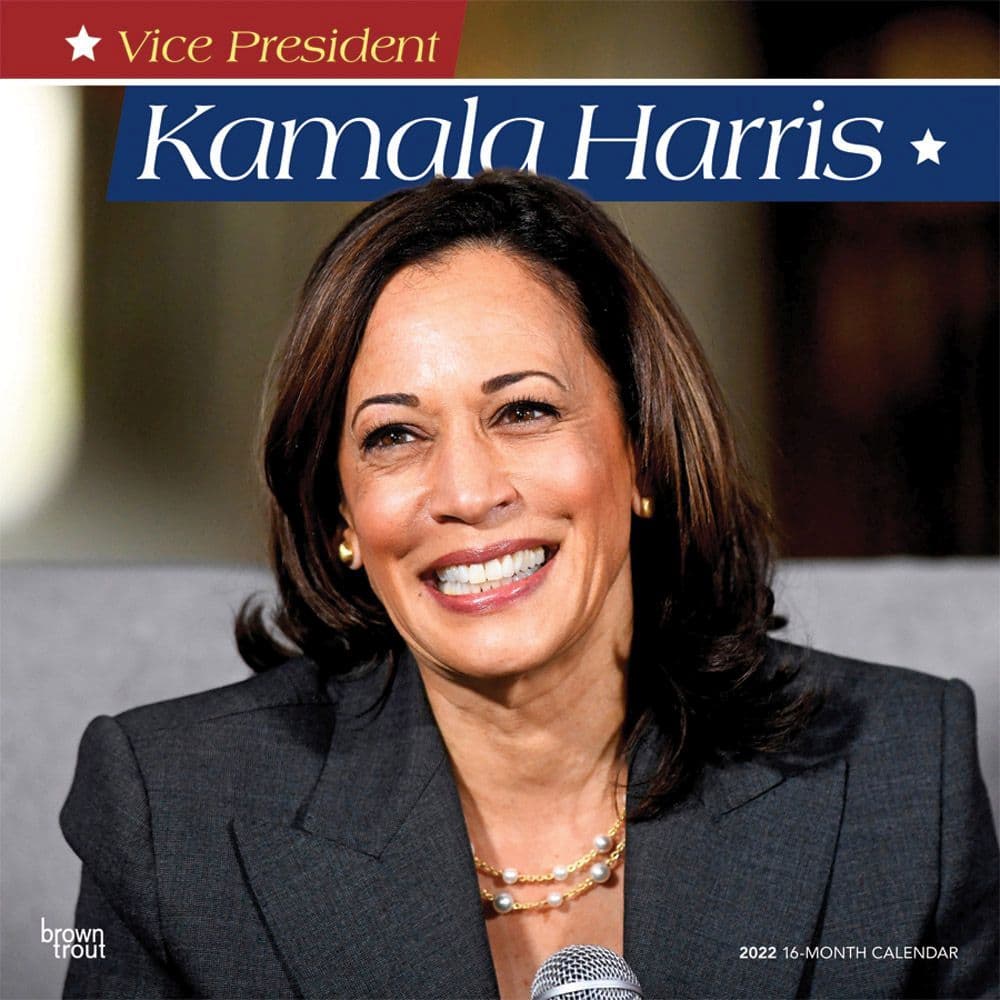 Kamala Harris 2022 Wall Calendar