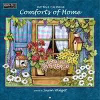 image Comforts Of Home 2027 Wall Calendar by Susan Winget