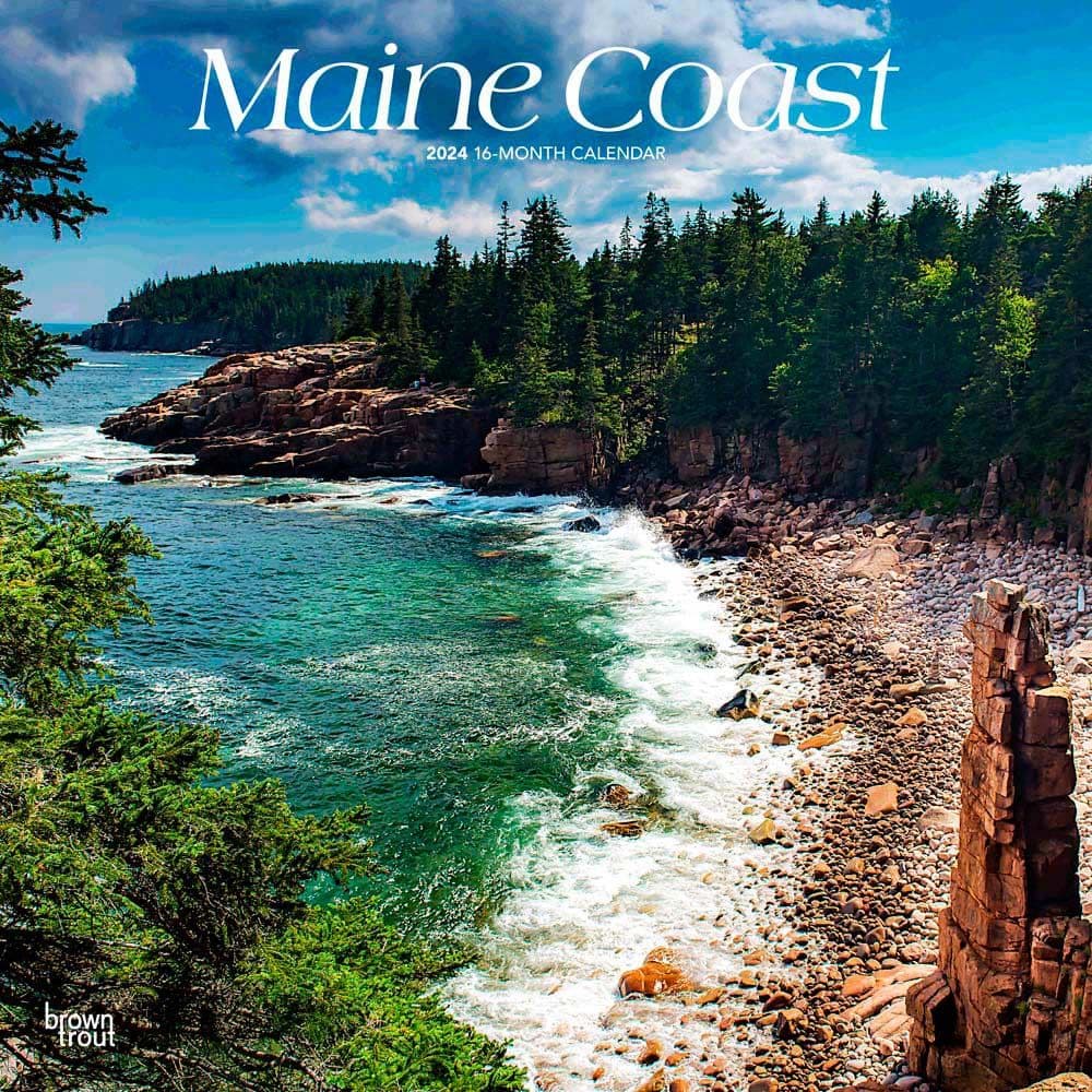 Maine Coast 2024 Wall Calendar