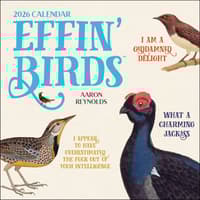 image Effin Birds 2026 Wall Calendar Main Image