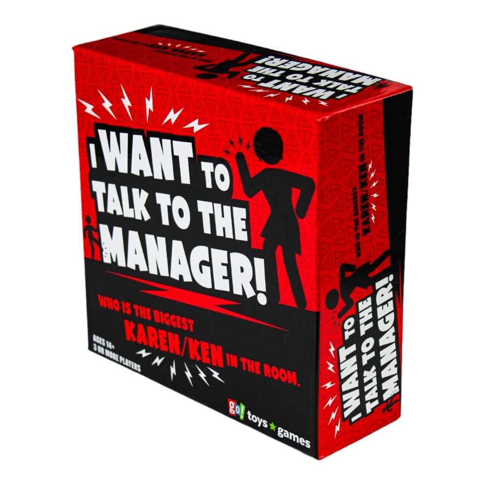 I Want To Talk To The Manager! Game Ninth Alternate Image width=&quot;1000&quot; height=&quot;1000&quot;