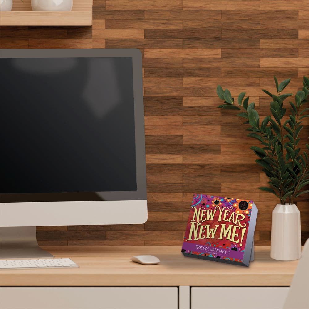 Inspirivity 2027 Desk Calendar by Jennifer Wagner Sixth Alternate Image