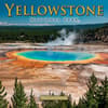 image Yellowstone 2025 Wall Calendar_Main Image