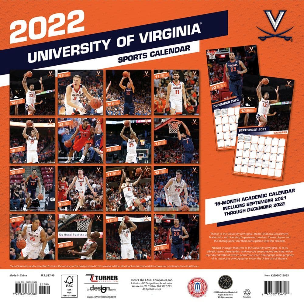 New Uva 2022 Calendar Photos Wxkusj Plant Calendar 2022