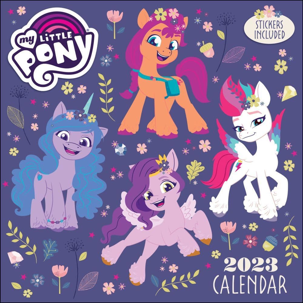 my-little-pony-2023-wall-calendar-calendars