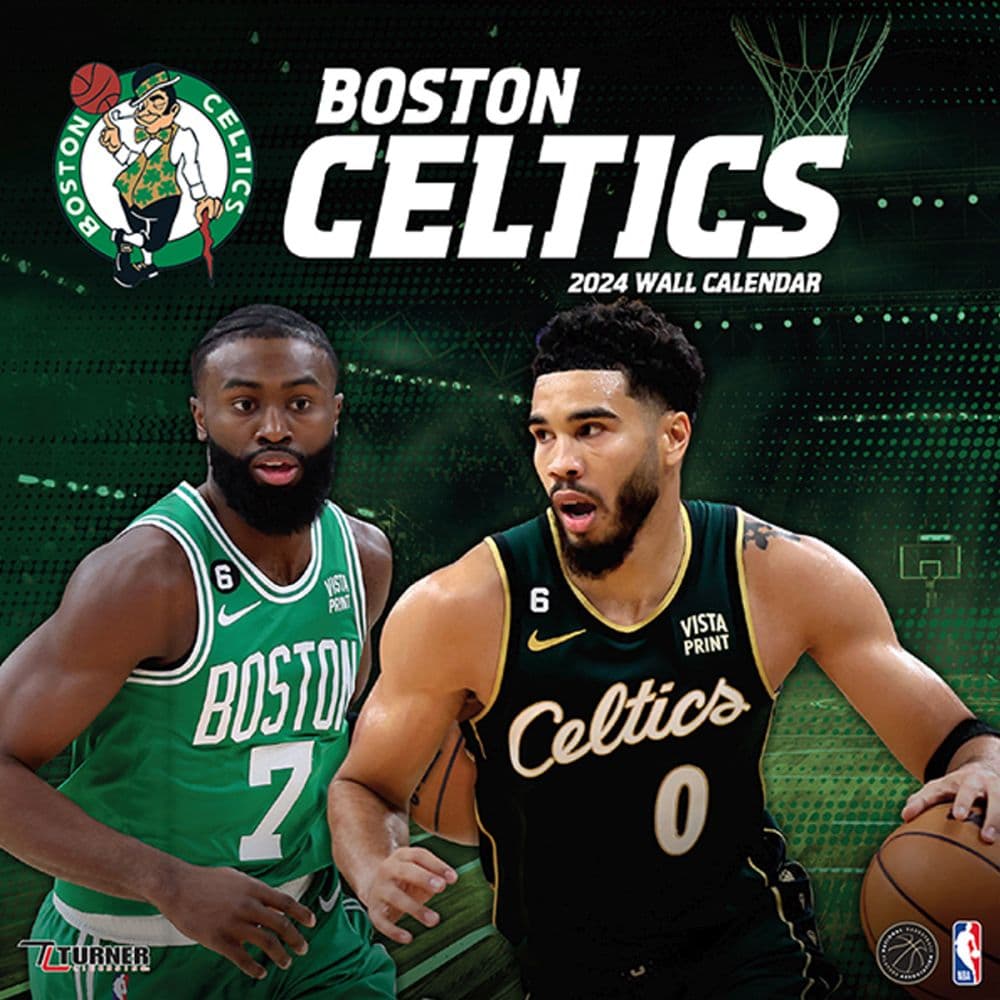 Boston Celtics 2024 Mini Wall Calendar