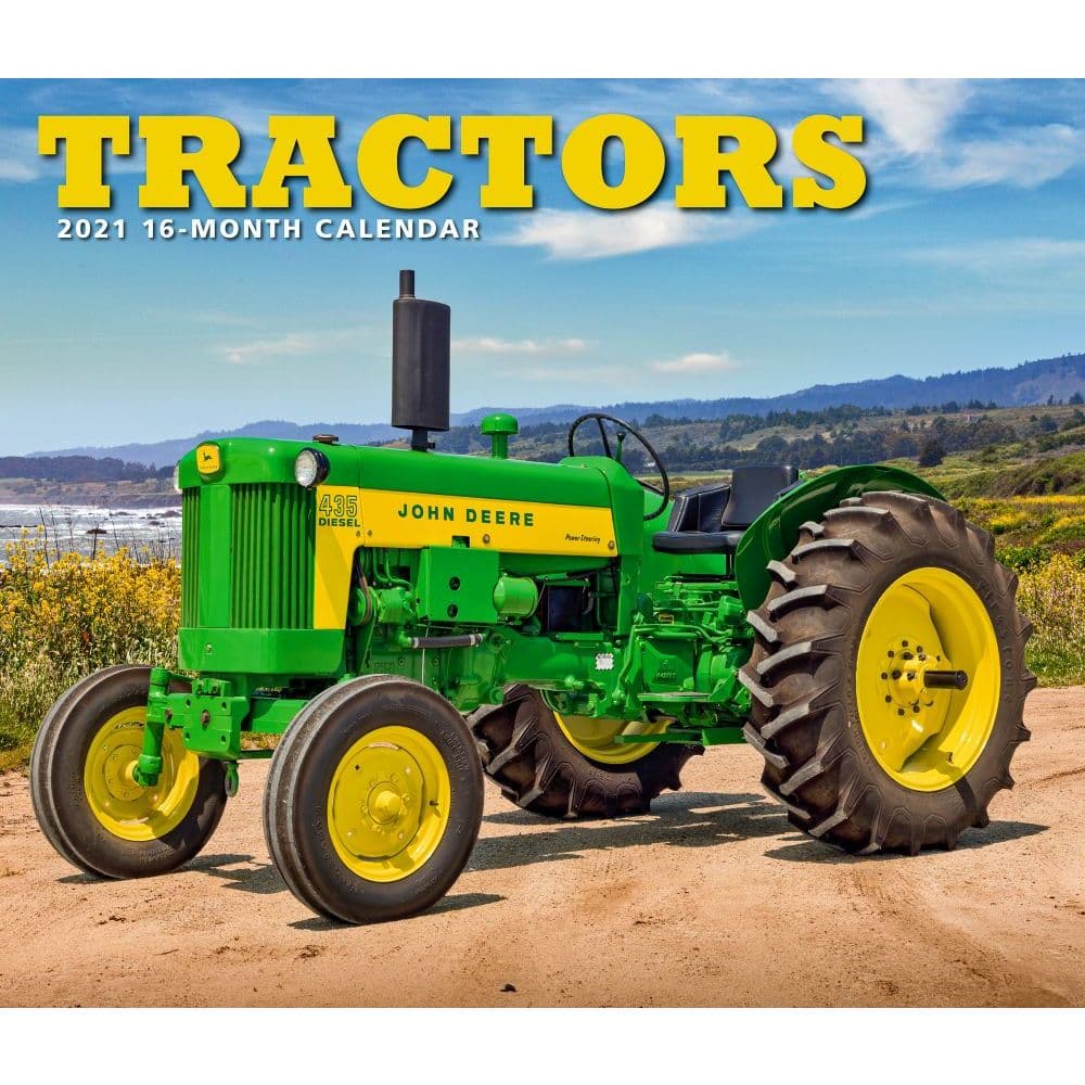 6 Best 2021 Tractor Calendars Calendar Buy