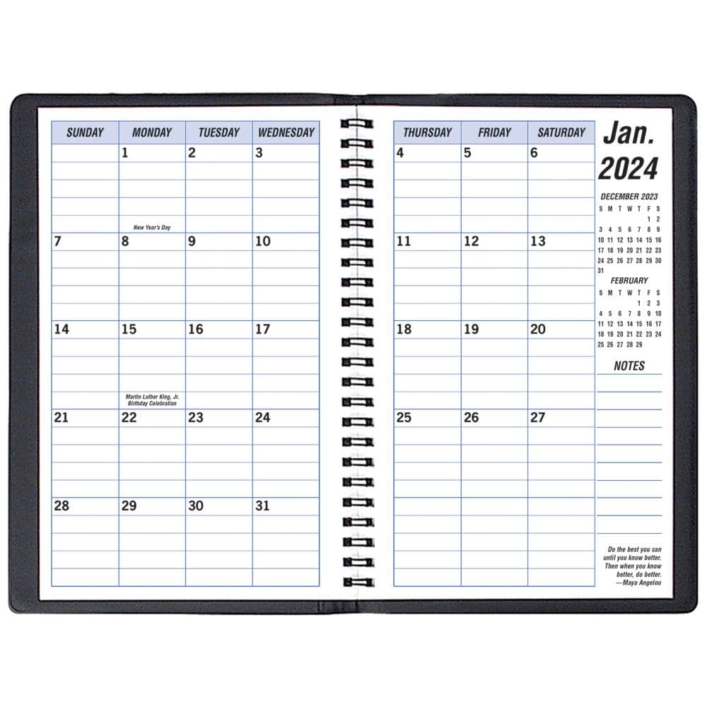 Continental Monthly Appointment 2024 Planner First Alternate Image width=&quot;1000&quot; height=&quot;1000&quot;