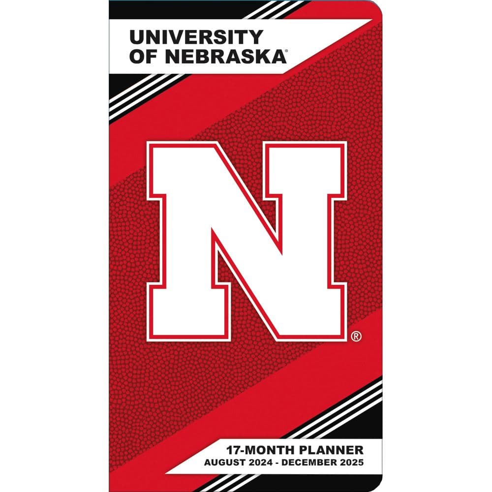 COL Nebraska Cornhuskers 2025 Pocket Planner Main Product Image