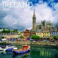 image Ireland 2026 Mini Wall Calendar  Main Image